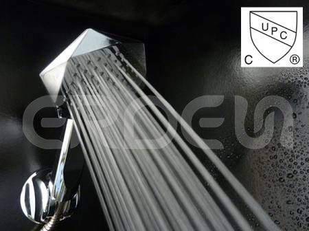 UPC cUPC 다이아몬드 스타일 단일 기능 핸드헬드 샤워 - 다이아몬드 스타일 단일 기능 핸드 헬드 샤워기